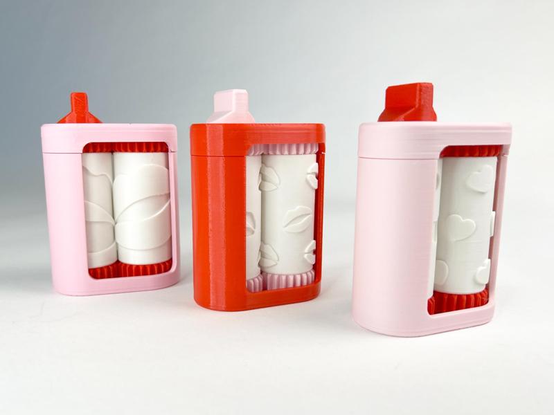 Business Card Embosser Valentine Rollers! 