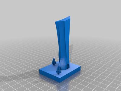 Zaha hadid tower concept