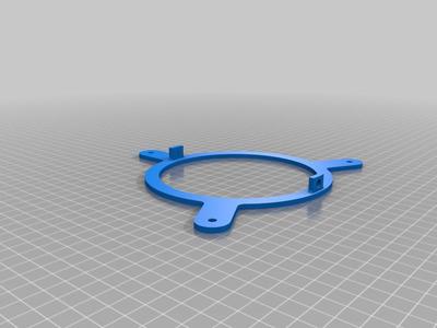Safety bracket for Kenny Home Brent 60in outdoor light