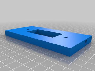 Ring Doorbell additional plate