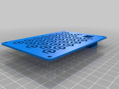 AnyCubic Photon Ethernet Backplate for Inline Coupler