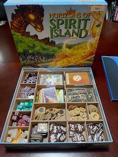 Horizons of Spirit Island insert