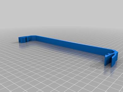Traxxas TRX4m Body Clip Mount Adapter