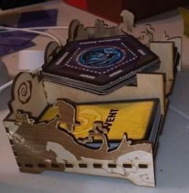 Betrayal At House On The Hill - Box Organizer SVG