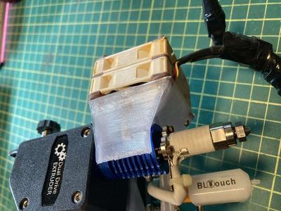 Phaetus Rapido 40mm fan duct