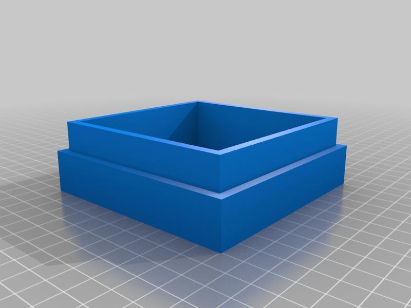Cap for Box Yuki (100 mm) - v02