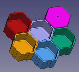 HexBoxStorage Interconnect