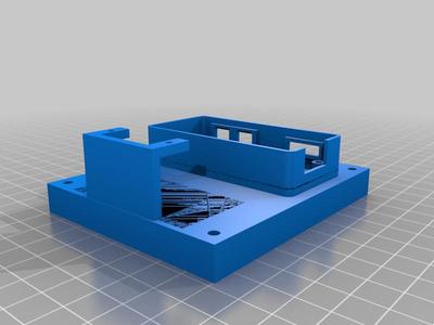 BrachioGraph with Pi-Zero Case