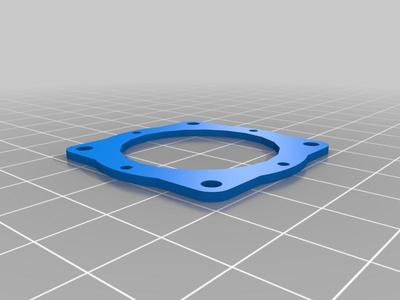 Tyro 119 Support plate for walksnail Avatar 
