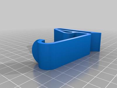 Peltor ProTac III belt holder