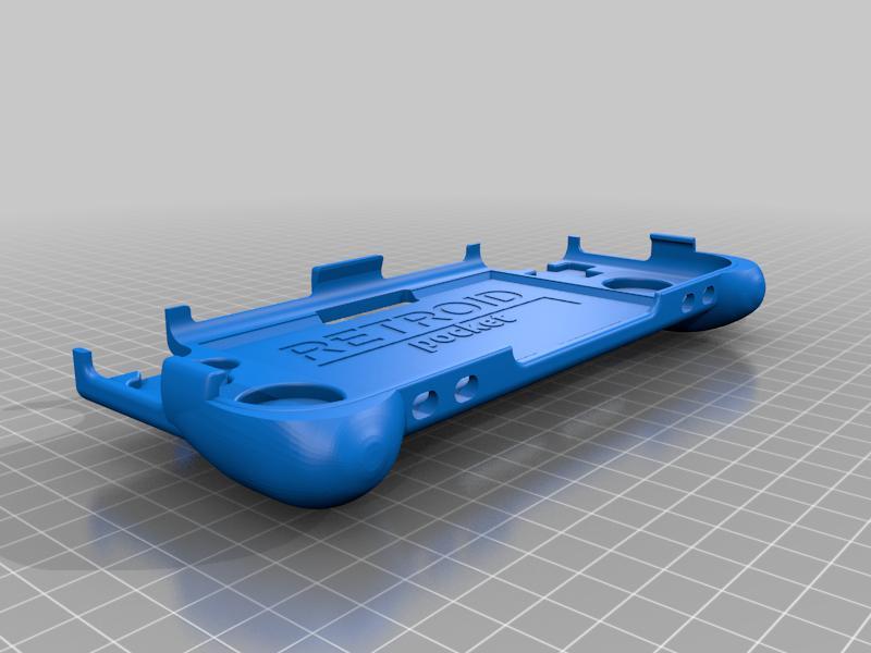 Retroid Pocket 3/3+ clipshield grip