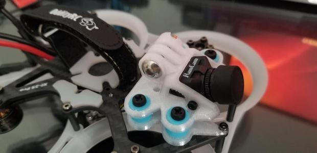 OddityRC xi25 Pro Soft Dampened Camera Mount xi 25