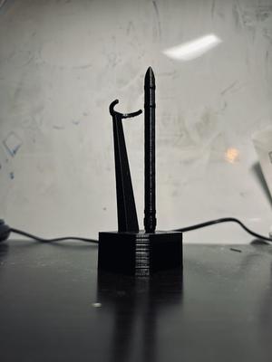 Orbital Launch Mount / Launch Pad for 1:200 Scale Electron