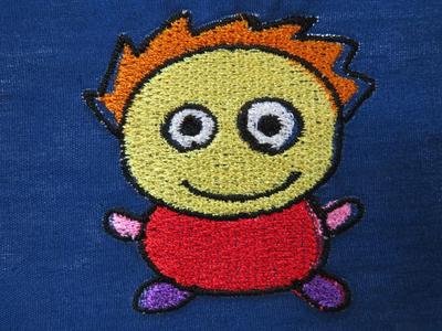 stitchwork test (embroidery, needlework)