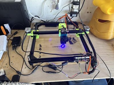 Laser CNC Frame