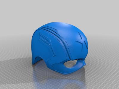 Captain America helmet original 