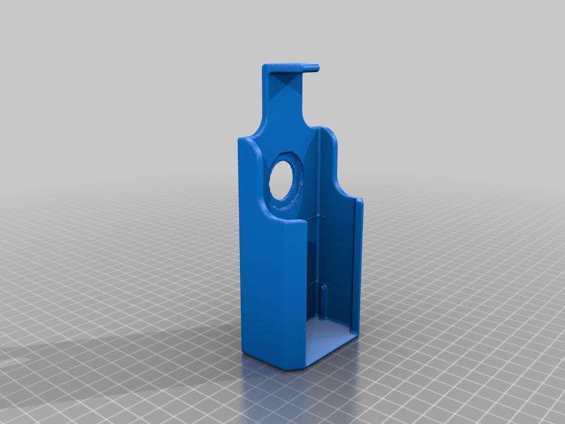 Baofeng UV5R 20/30 Circular Friction GoPro Mount EXTENDED BATTERY