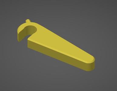ArduinoSensors - L45 legs for tripod body