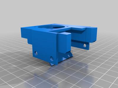CR-5 Pro H hotend fan relocation