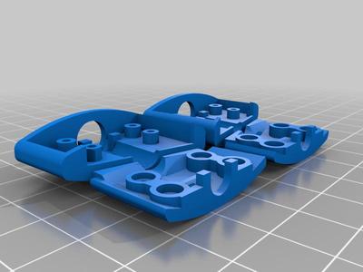 Logitech G332 G430 G930 F540 hinges, brackets, clips, fasteners, screwing,