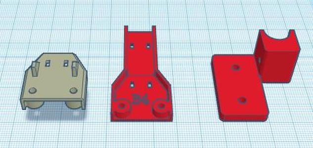 Sovol SV06 Heated Bed Wire Support