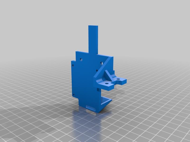 CR-200b Holder BL-Touch / Fan 4020