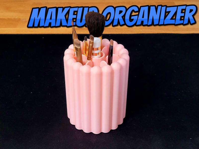 Makeup organizer