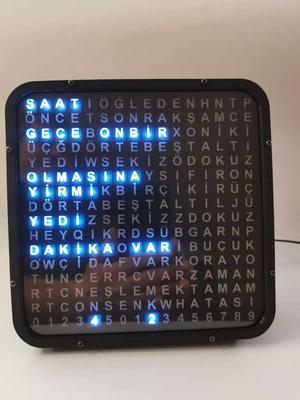 Word clock turkish