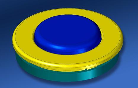 Arcade style Pushbutton  