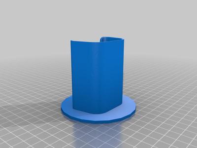 lg remote holder w/ base