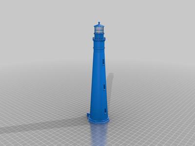 Bodie Island Lighthouse (whole)