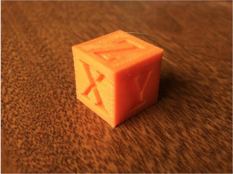 XYZ Calibration cube