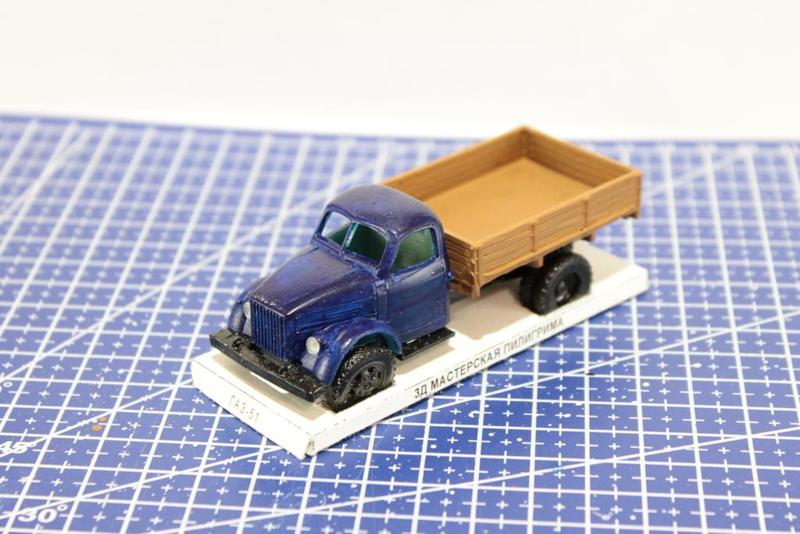 GAZ-51 scale 1:64
