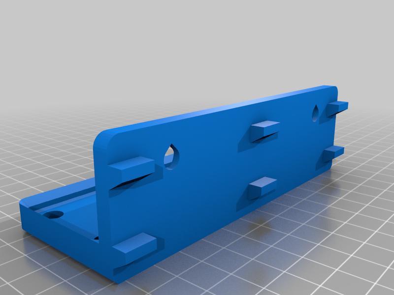 Anycubic 3X1 Sidecar, Gridfinity