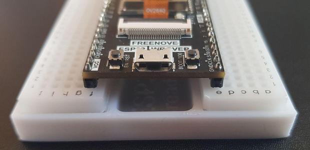 ESP32 Breadboard holder