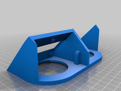 Spray Paint Can Holder 4 Slots