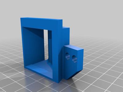 Raise 3D pro 2 fan duct for 40x40 fan