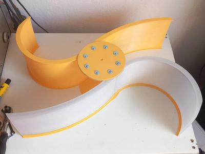 Ugrinsky Rotor XL parametric OpenSCAD