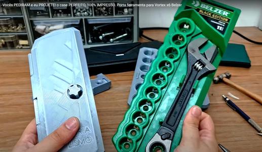 Porta Soquetes - Belzer Vortex X6