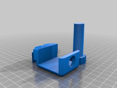 Wire holder clamp