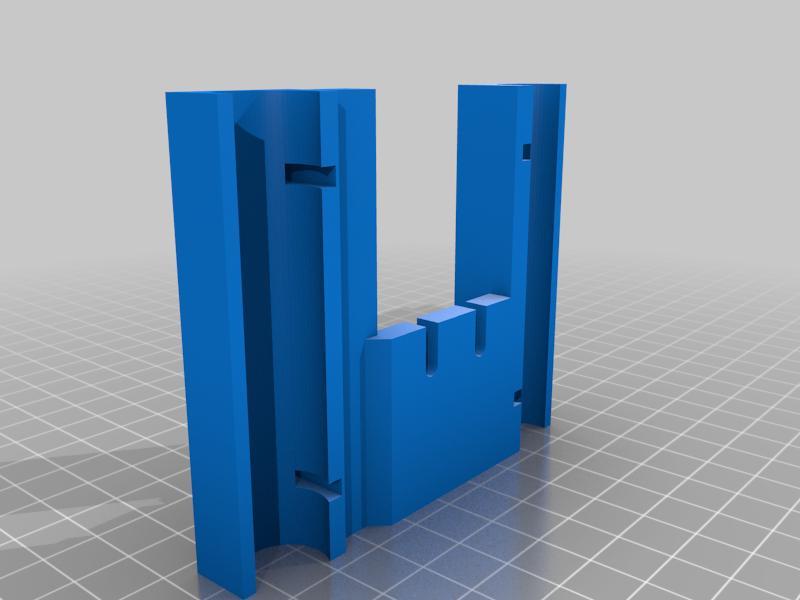 FlashForge Creator Pro Biqu H2 Mount