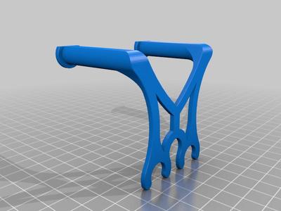 Front side lead holder for UNI-T UT139 multimeter