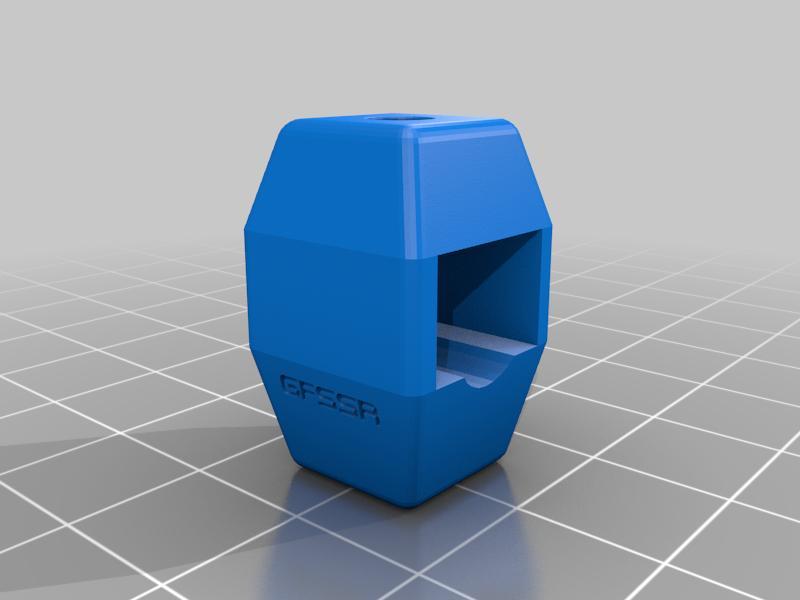 Fiberglass cleaner made from toothbrush