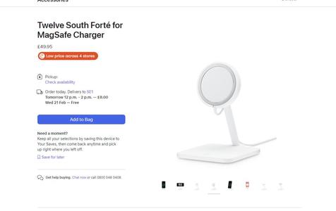 magsafe charger stand