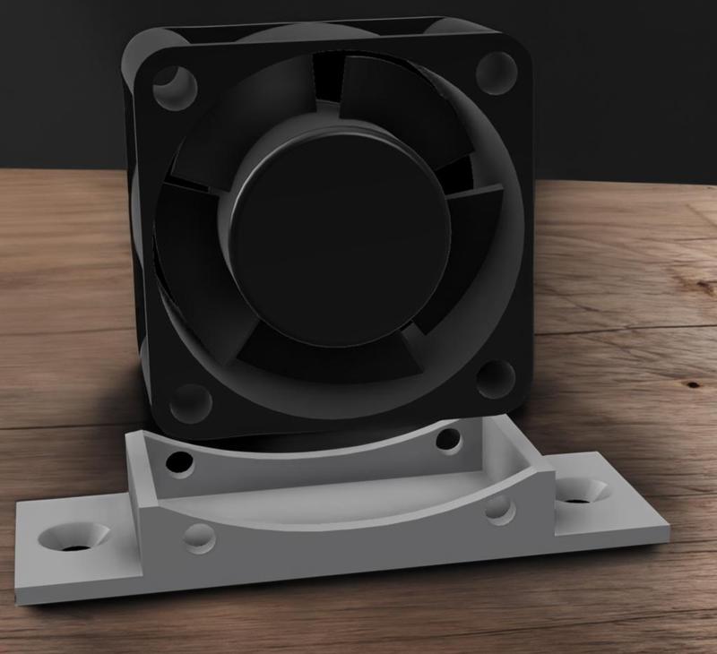 Fan 4020 holder