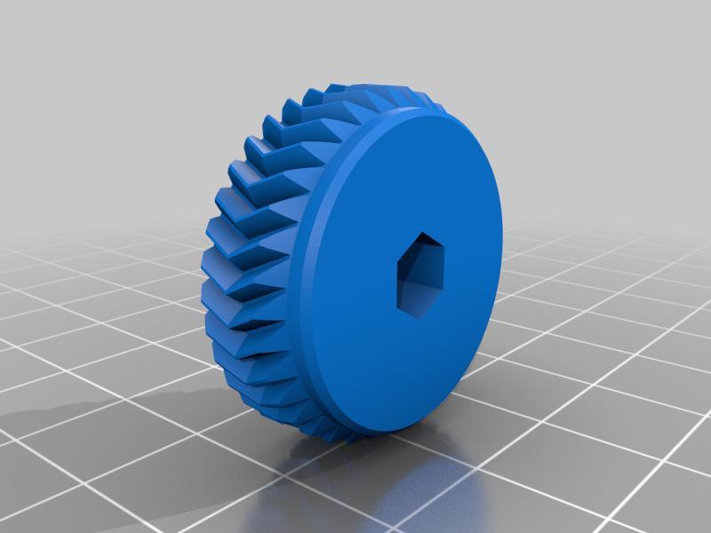 terraPin Ace Pinhole Camera Herringbone Gear Knob