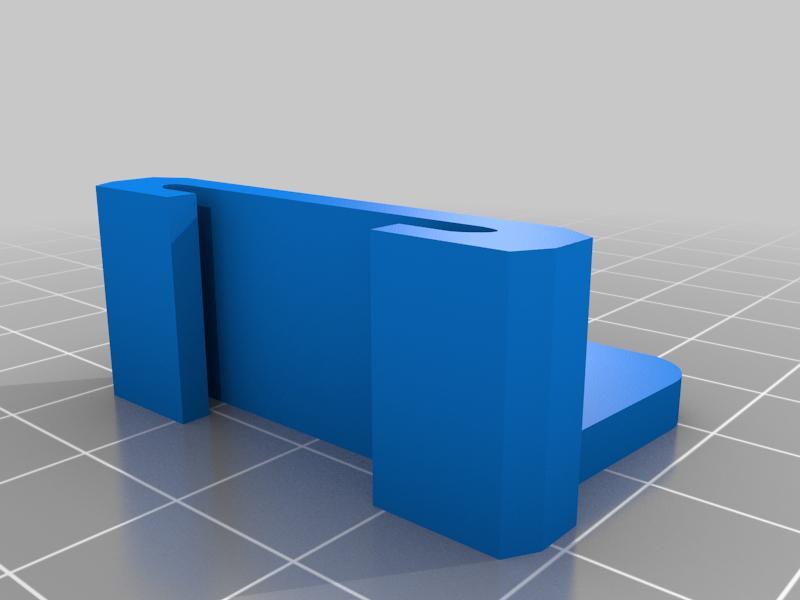 Railmount for faux door