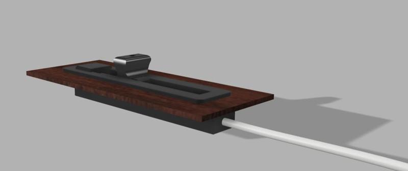 Retractable Skeg Controller / Slider