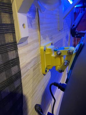 wall mount for VESA monitor stand by YanOstanin 