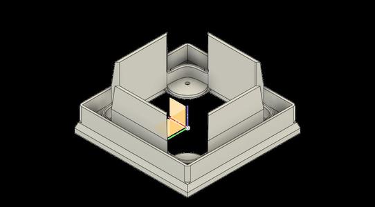 Solar Deck Light Mount Adapter